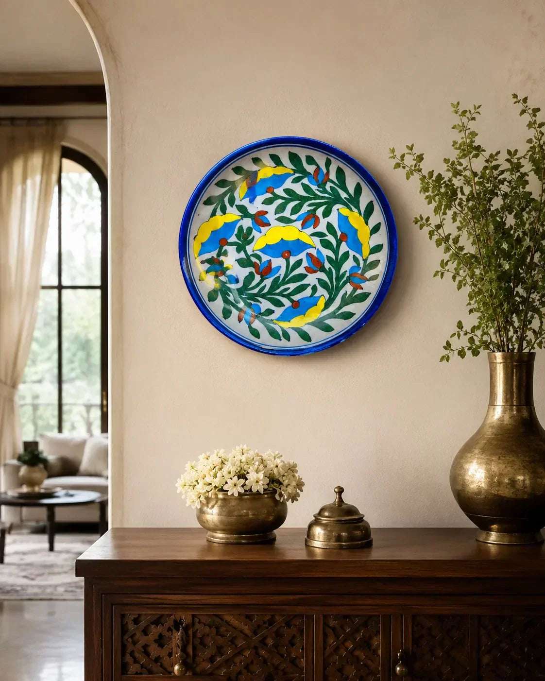 The Magic of Jaipur Blue Pottery: History, Secrets, and Home Decor Tips